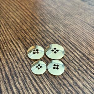 Michael Kors Gold Button Set